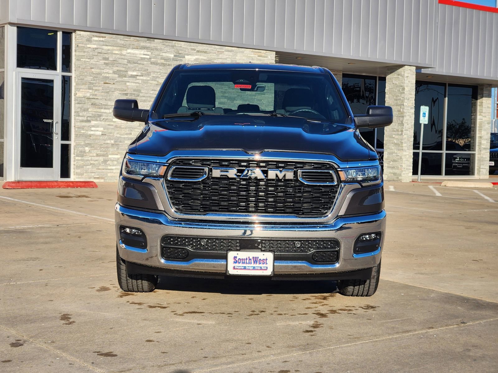 New 2026 RAM 1500 4x4 Crew Cab image 6