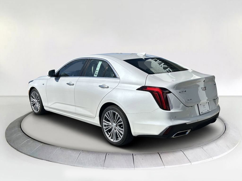New 2025 Cadillac CT4 Premium Luxury AWD/4WD image 3