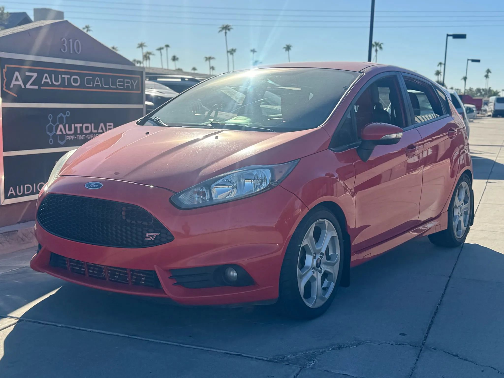 Used 2014 Ford Fiesta ST w/ ST Recaro Package image 2