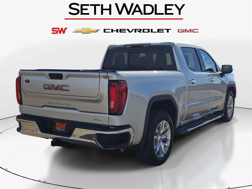Used 2019 GMC Sierra 1500 SLT image 7