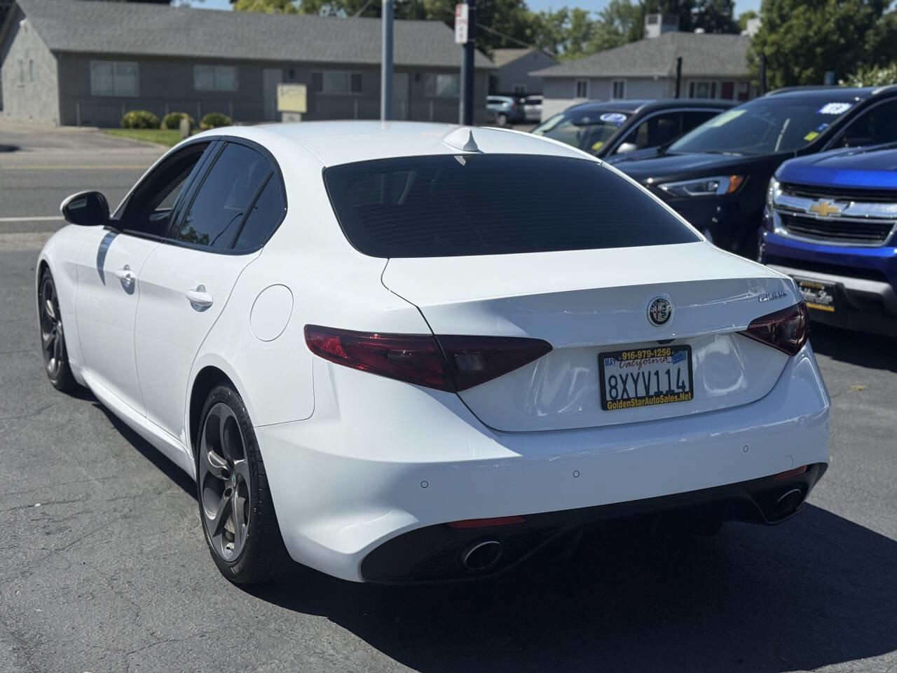 Used 2018 Alfa Romeo Giulia RWD image 6