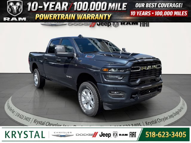 New 2026 RAM 3500 Big Horn AWD/4WD image 1