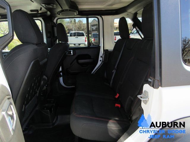 Used 2022 Jeep Wrangler Unlimited Rubicon AWD/4WD image 18