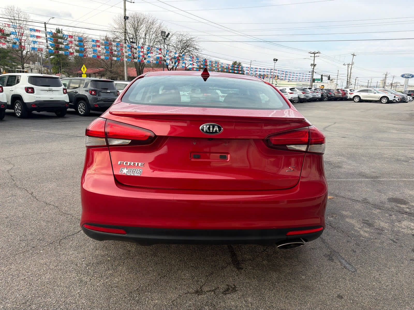 Used 2017 Kia Forte S w/ S Technology Package image 9