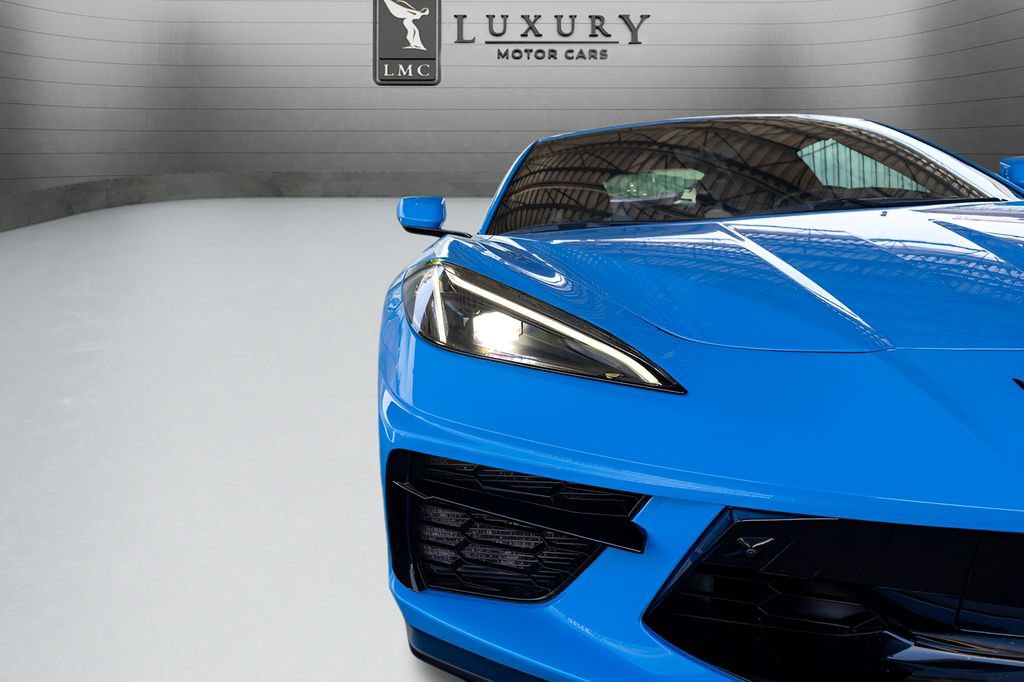 Used 2023 Chevrolet Corvette Stingray Preferred Cpe w/ Z51 Performance Package RWD image 15
