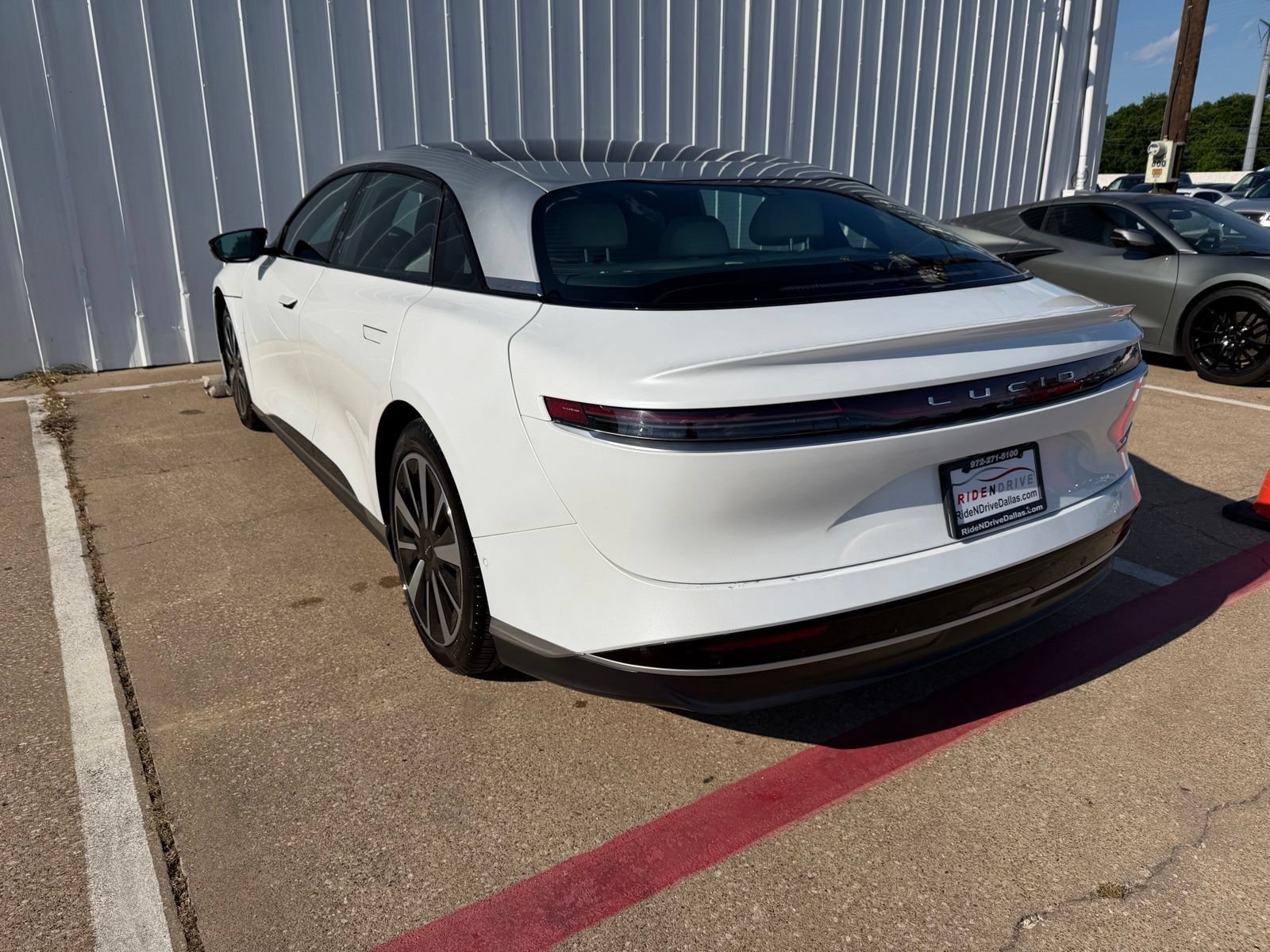 Used 2022 Lucid Air Grand Touring AWD/4WD image 4