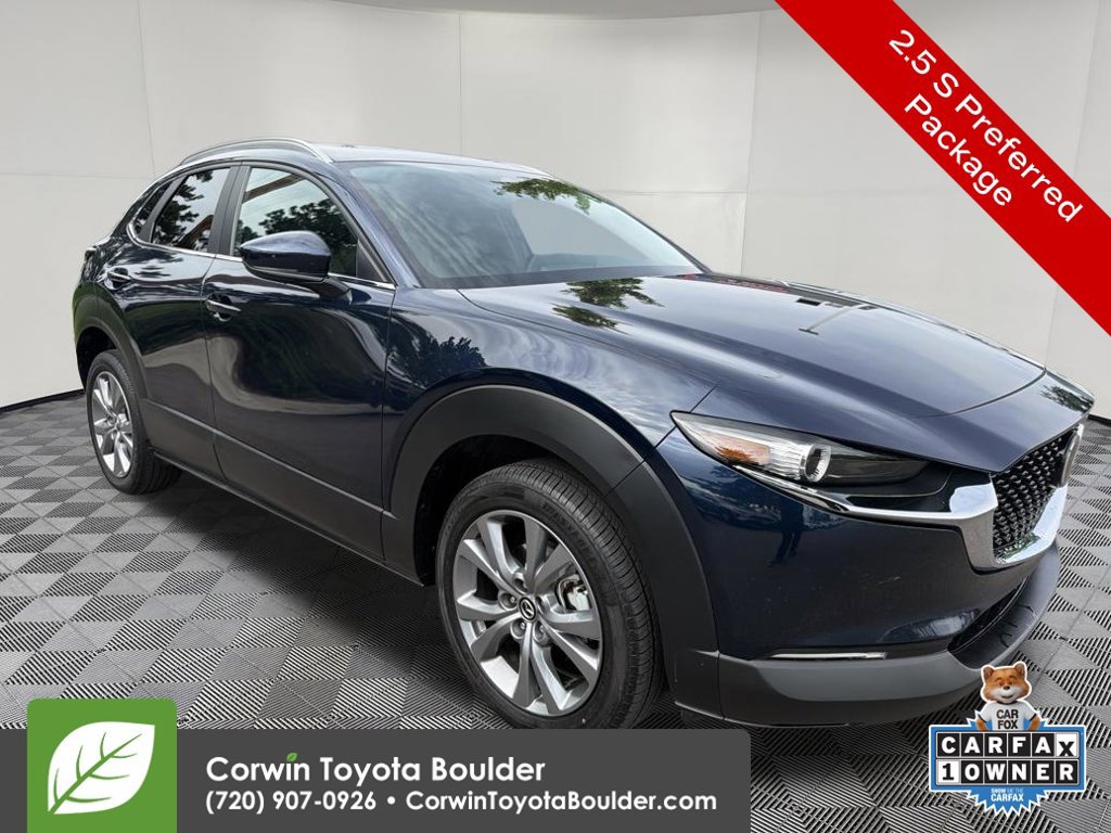 Used 2025 MAZDA CX-30 AWD 2.5 S w/ Preferred Package 360° Tour