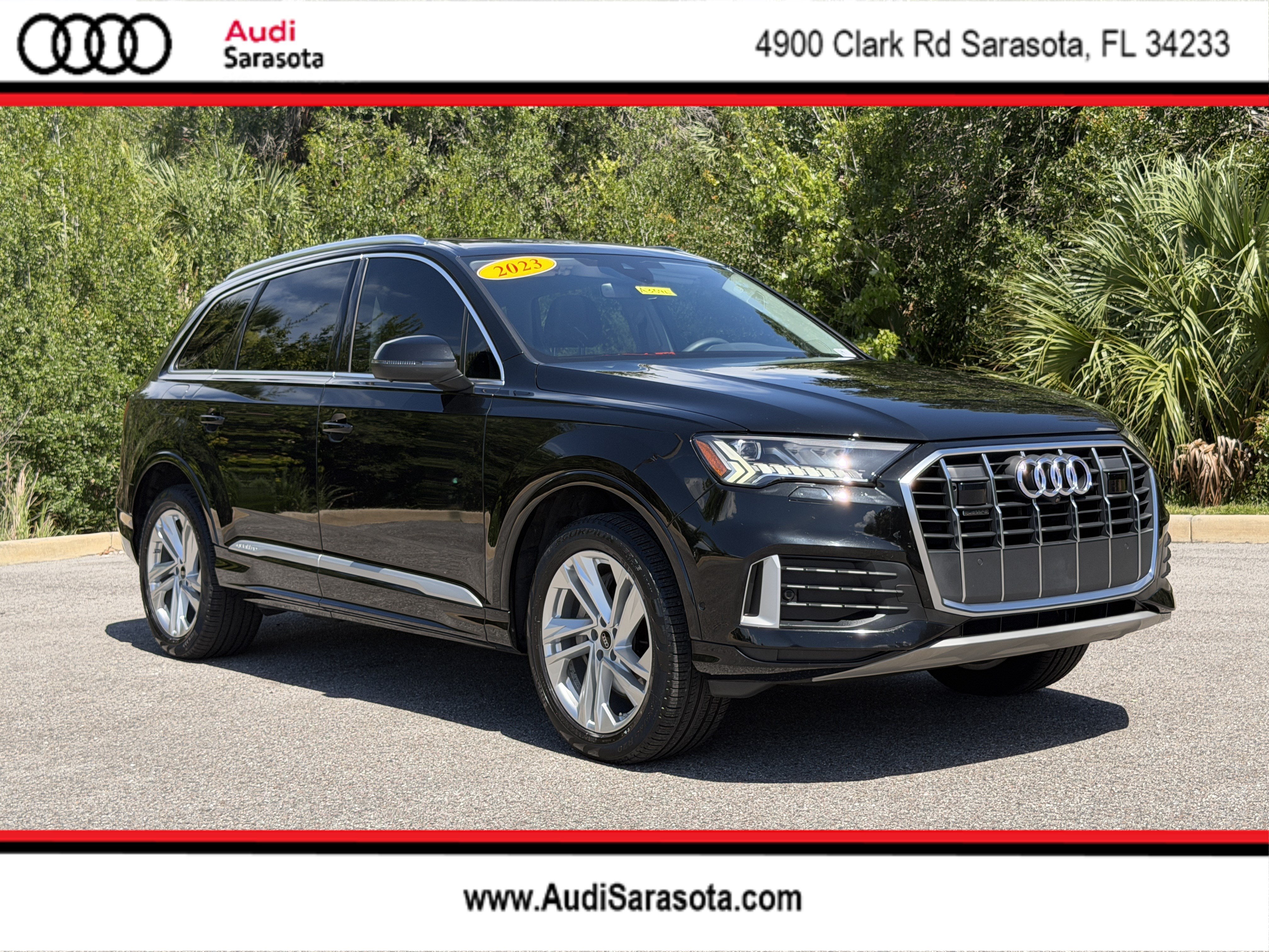 Used 2023 Audi Q7 2.0T Premium Plus w/ Premium Plus Package AWD/4WD video 1
