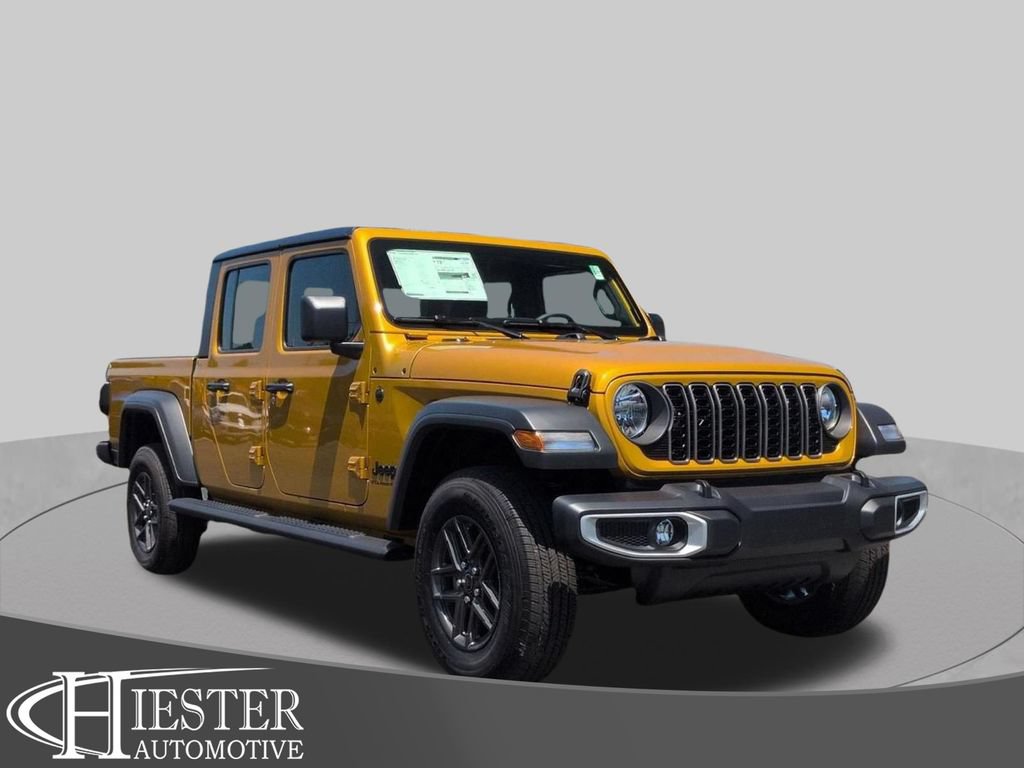 New 2026 Jeep Gladiator Sport AWD/4WD 360° Tour