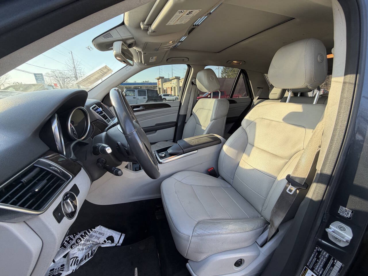Used 2015 Mercedes-Benz ML 350 2WD image 9