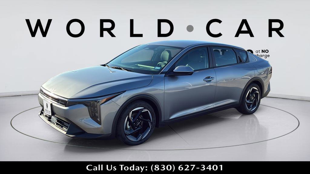 Certified 2025 Kia K4 EX FWD image 6