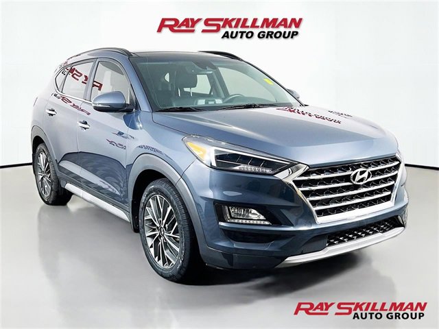 Used 2021 Hyundai Tucson Ultimate w/ Cargo Package