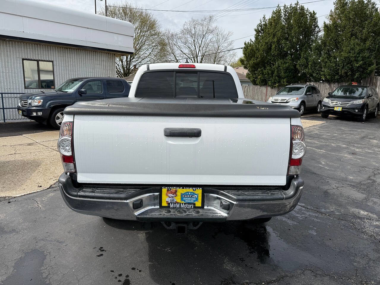 Used 2014 Toyota Tacoma 4x4 Double Cab w/ SR5 Package image 6
