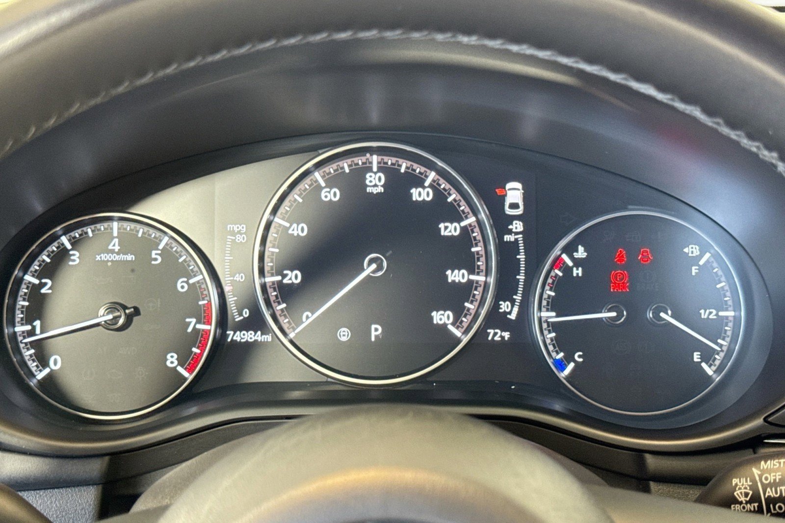 Used 2021 MAZDA MAZDA3 s image 12