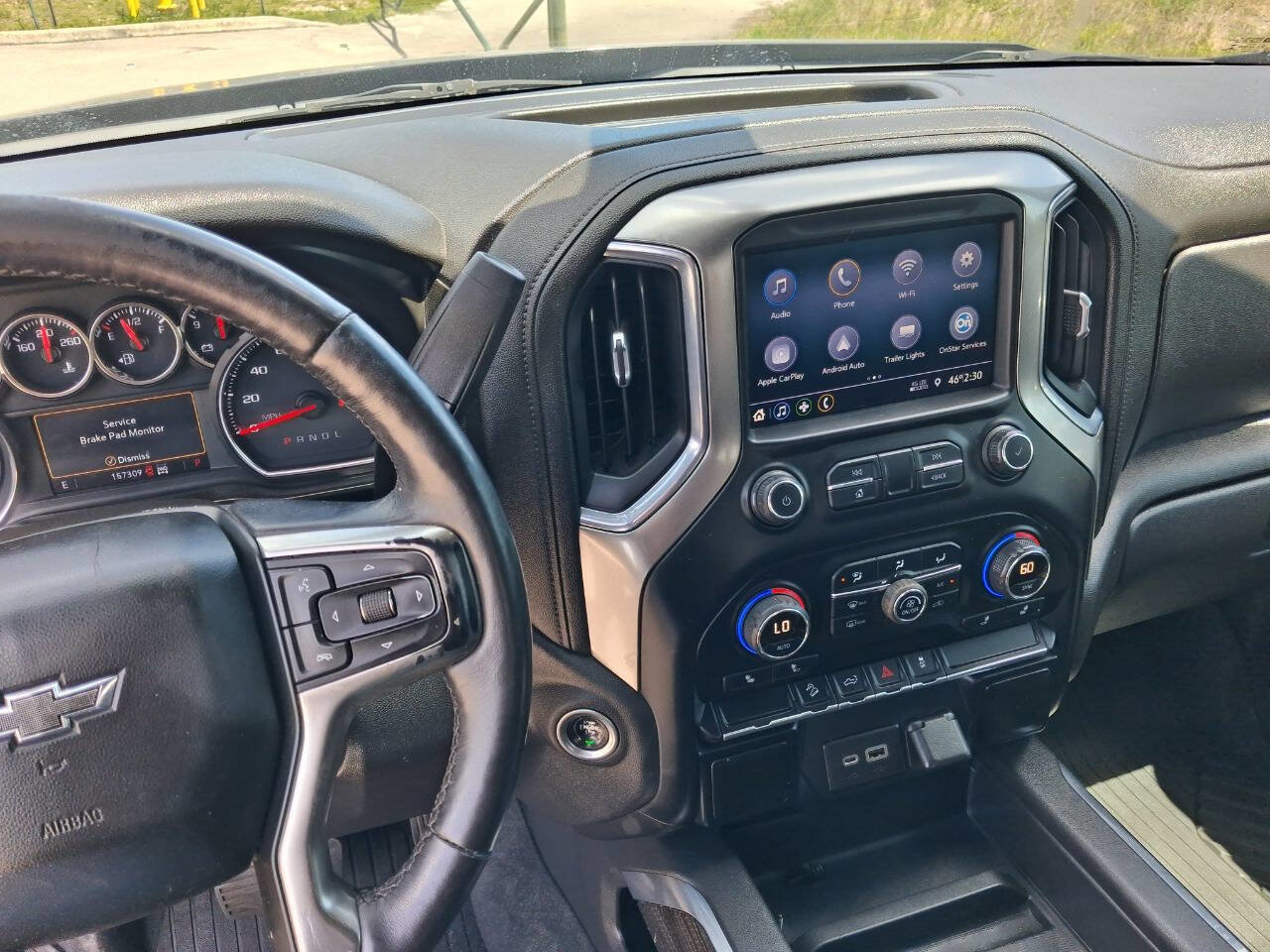 Used 2021 Chevrolet Silverado 1500 LT Trail Boss w/ Bed Protection Package image 12