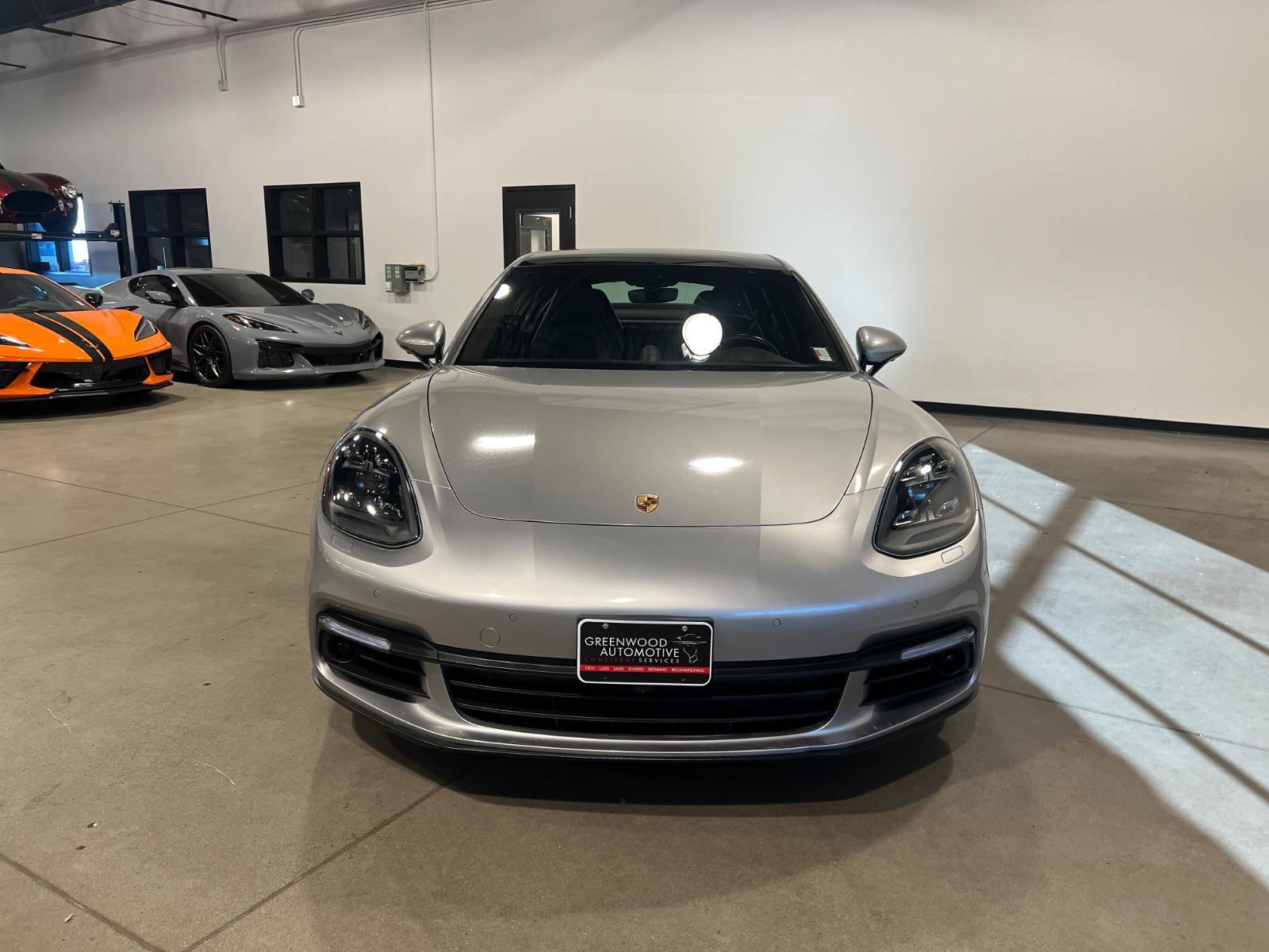 Used 2020 Porsche Panamera 4S image 8