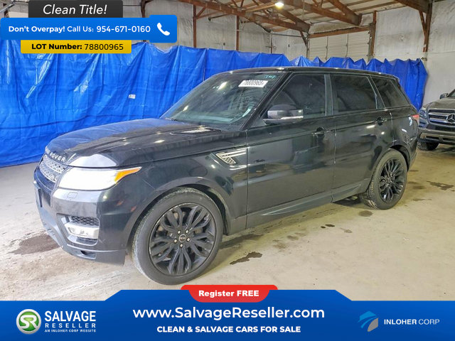 Used 2014 Land Rover Range Rover Sport Supercharged