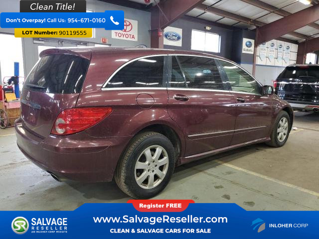 Used 2007 Mercedes-Benz R 320 CDI 4MATIC image 4
