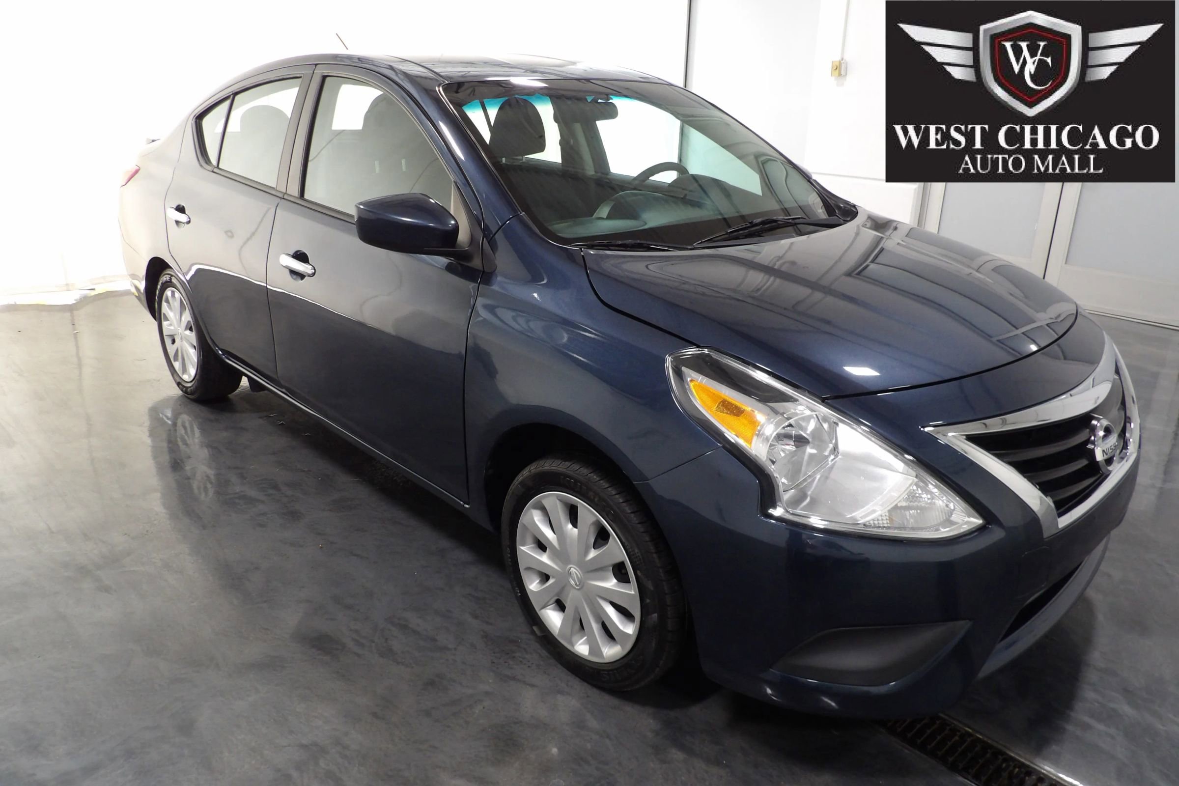 Used 2017 Nissan Versa SV