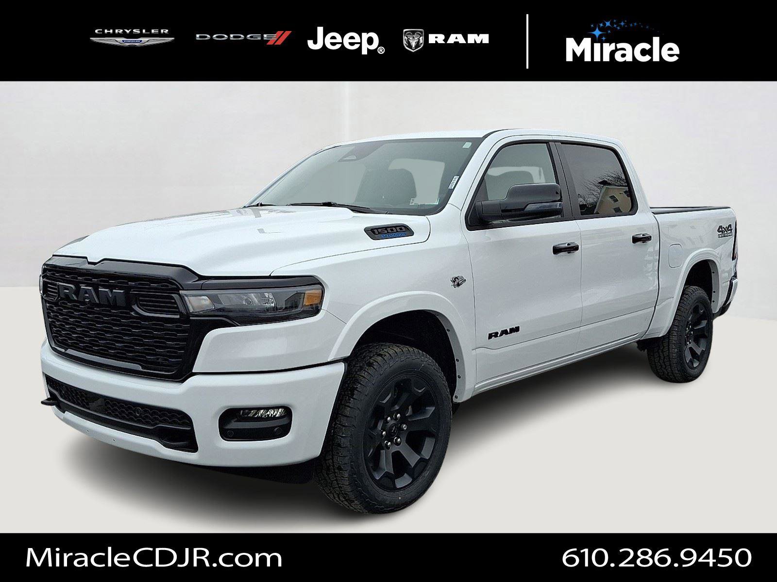 New 2026 RAM 1500 Big Horn AWD/4WD image 1