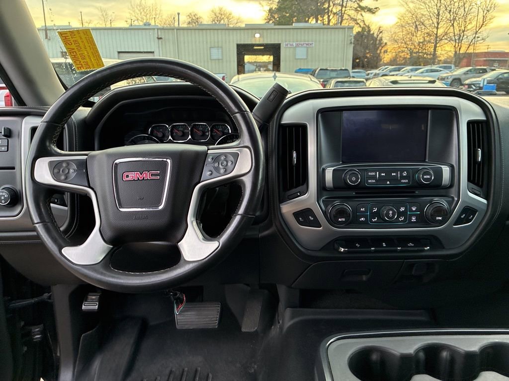 Used 2017 GMC Sierra 1500 SLT w/ SLT Premium Package image 13