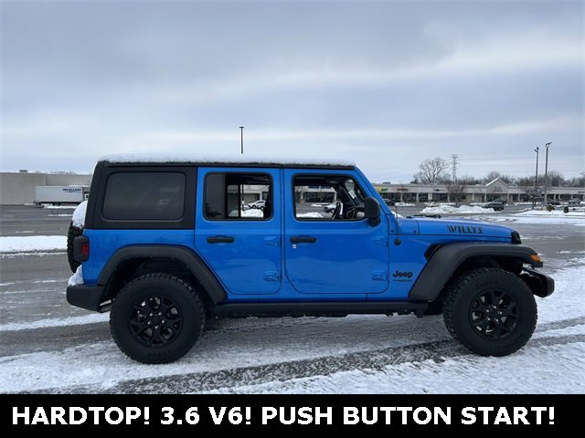 Used 2022 Jeep Wrangler Unlimited Sport image 21