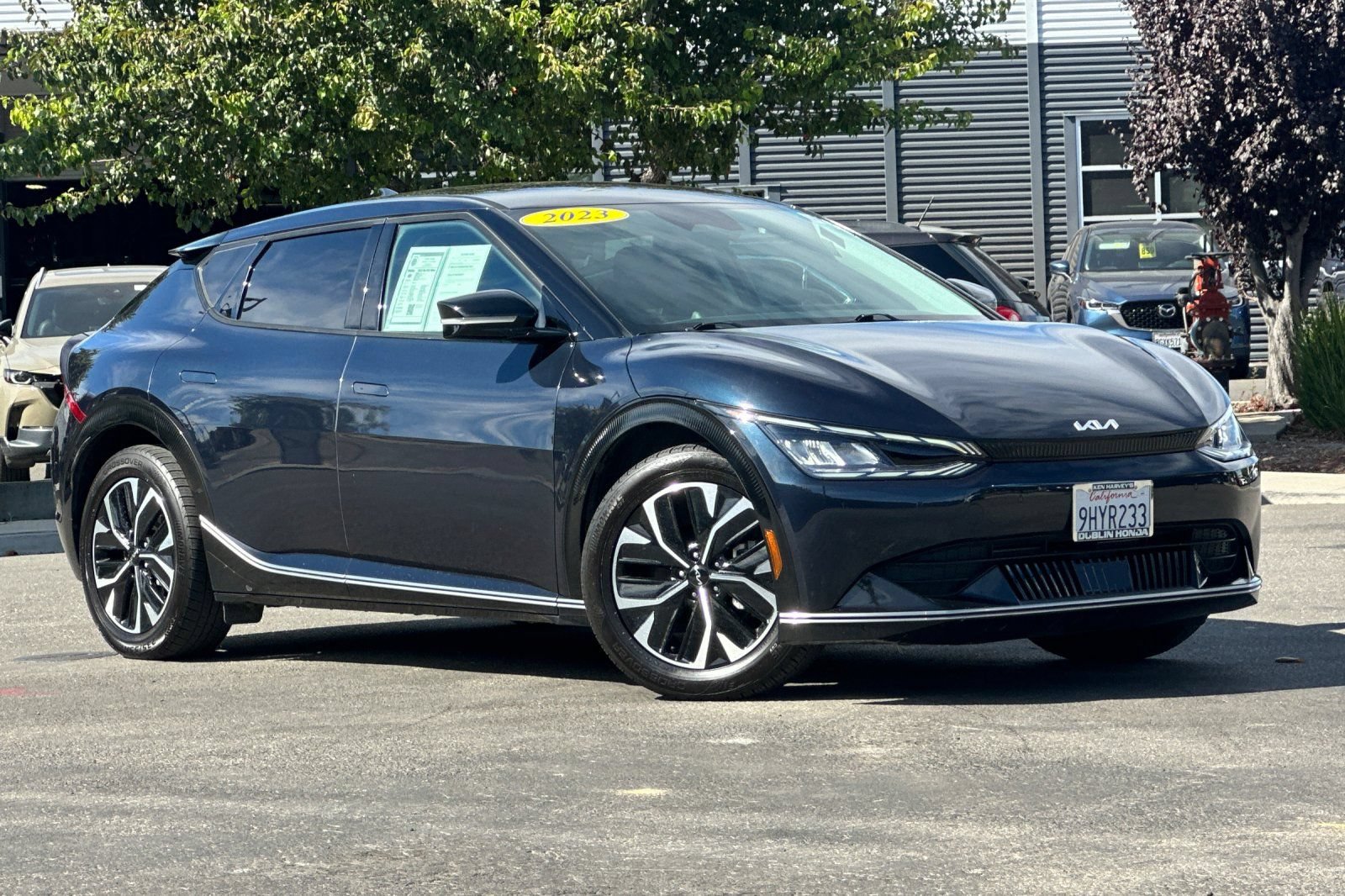 Used 2023 Kia EV6 Wind RWD image 2