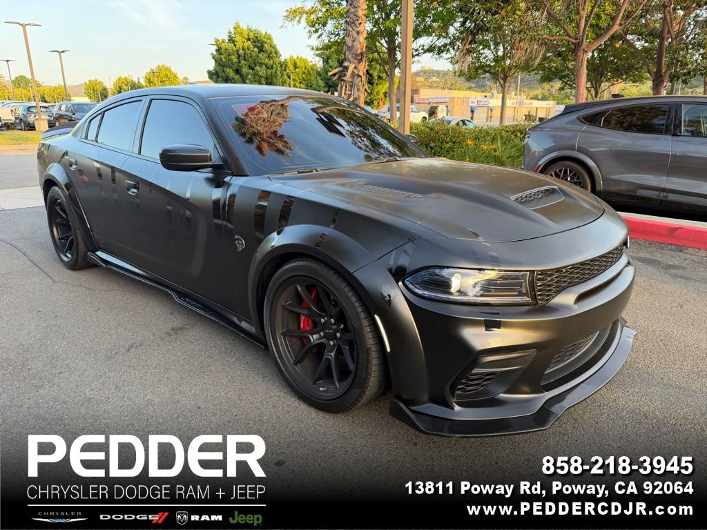 Used 2022 Dodge Charger SRT Hellcat