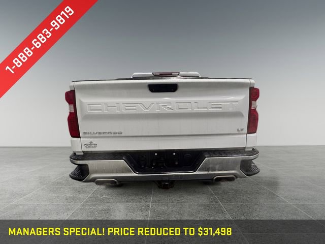 Certified 2021 Chevrolet Silverado 1500 LT AWD/4WD image 26