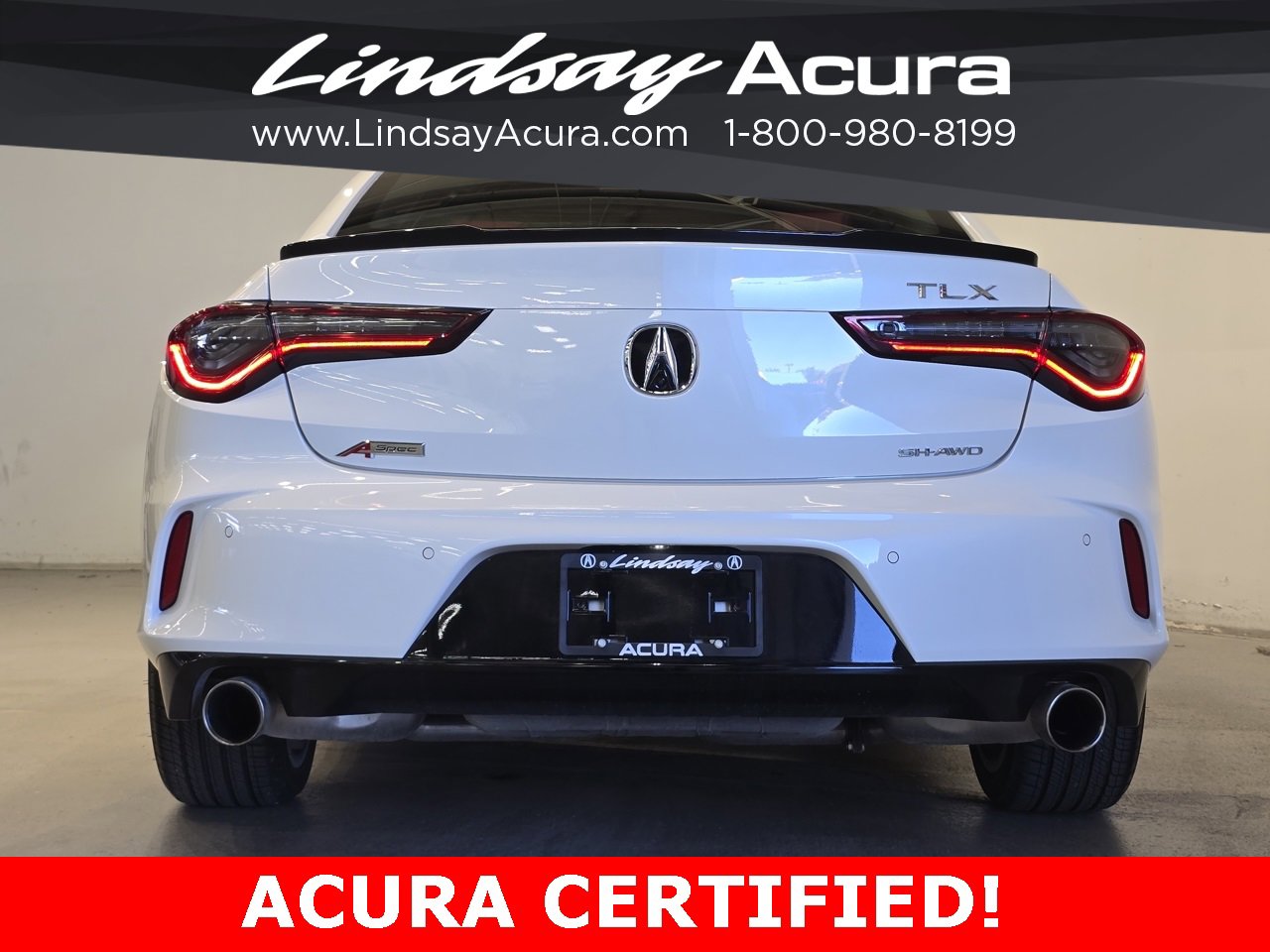 Certified 2025 Acura TLX SH-AWD w/ A-SPEC Pkg image 5
