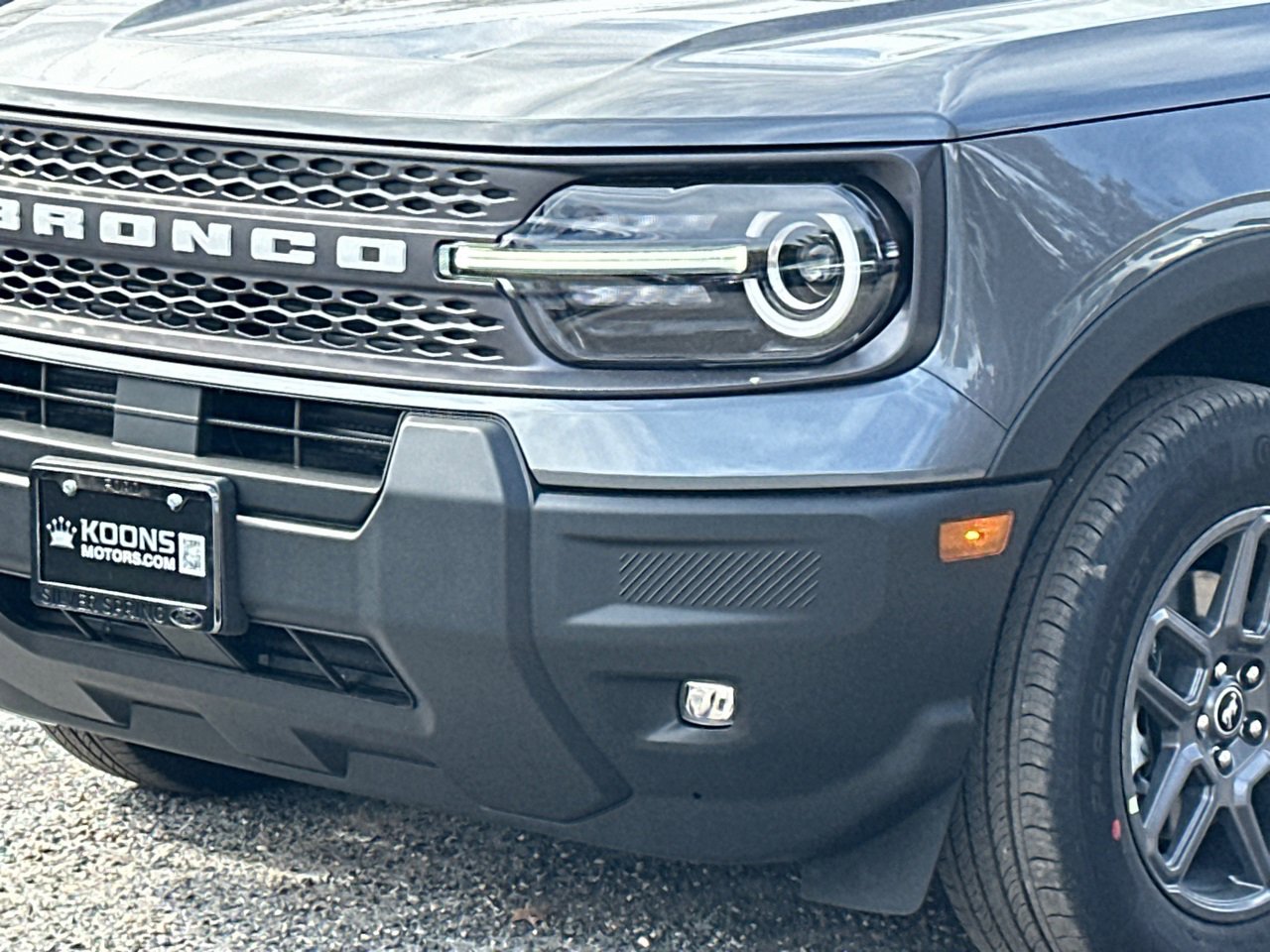 New 2025 Ford Bronco Sport Big Bend image 2