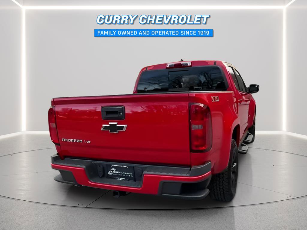 Used 2017 Chevrolet Colorado Z71 AWD/4WD image 13