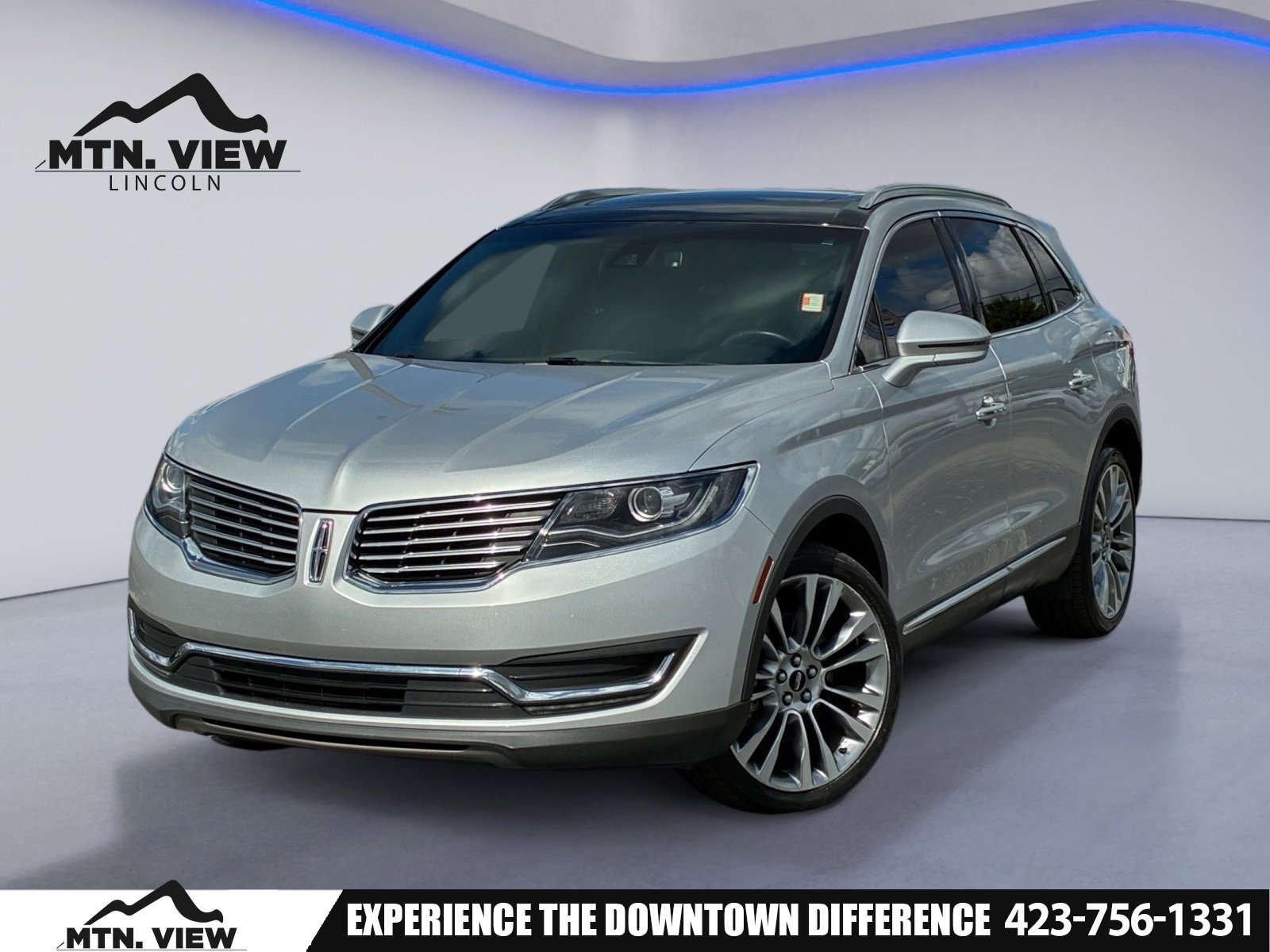 Used 2017 Lincoln MKX Reserve w/ Driver Assistance Package