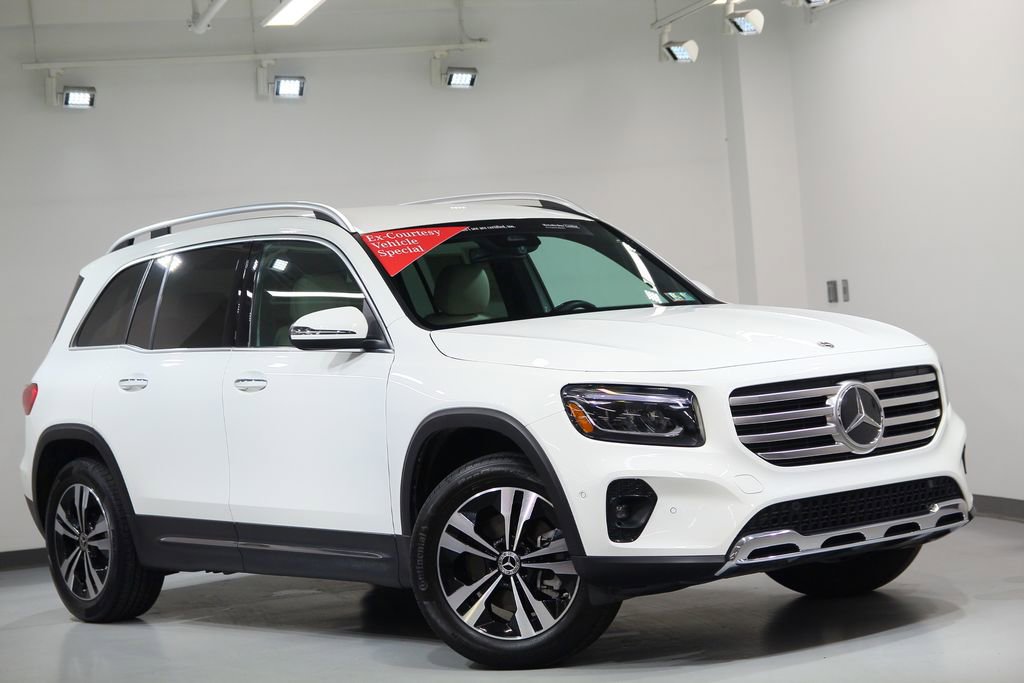 Certified 2025 Mercedes-Benz GLB 250 4MATIC image 7