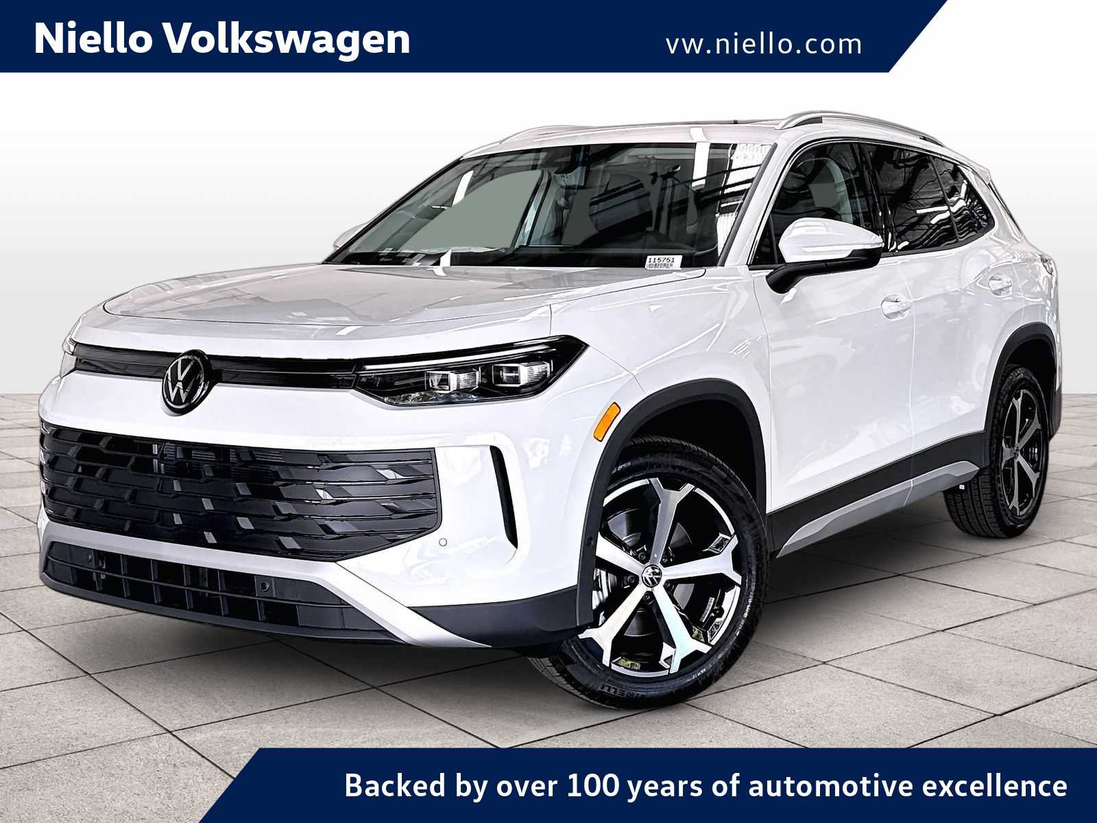 New 2026 Volkswagen Tiguan SE