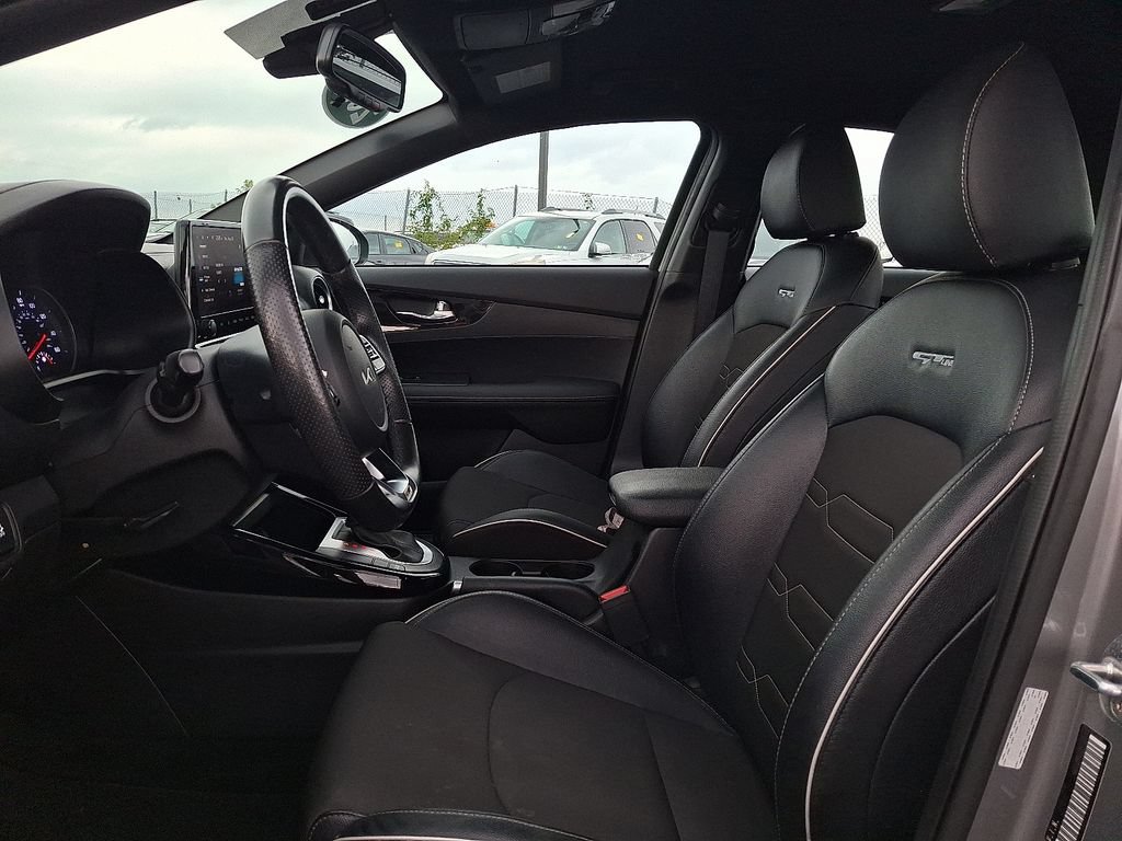 Certified 2023 Kia Forte GT-Line FWD image 14
