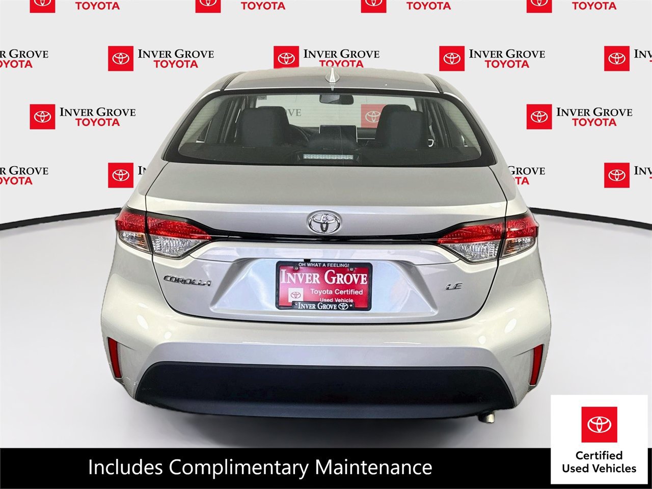 Certified 2024 Toyota Corolla LE FWD image 6