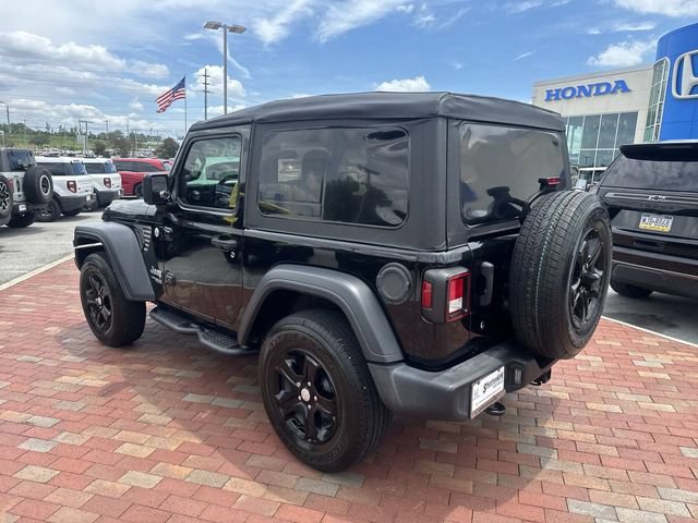 Used 2020 Jeep Wrangler Sport AWD/4WD image 34