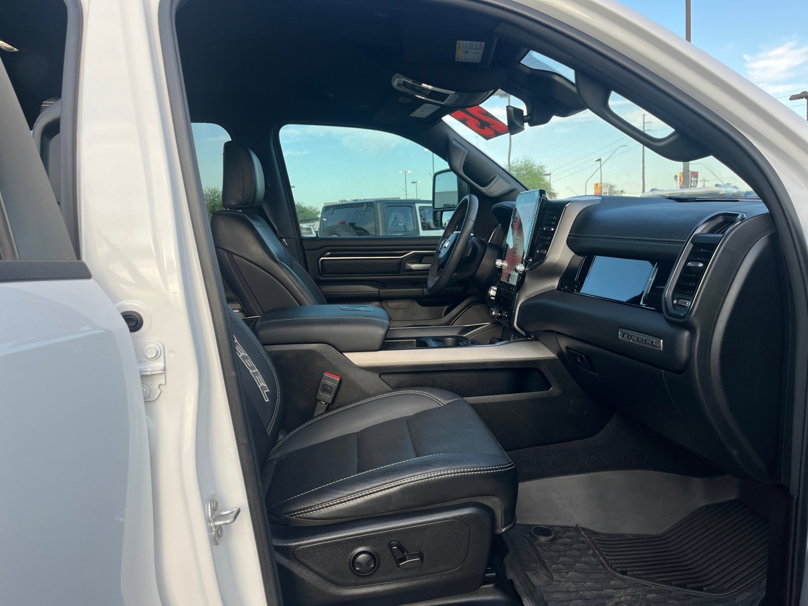 Used 2025 RAM 1500 Rebel w/ Rebel Level 2 Equipment Group image 19