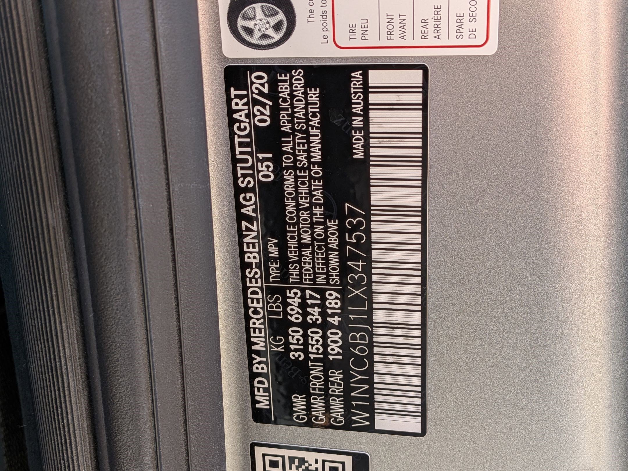 Certified 2020 Mercedes-Benz G 550 image 25