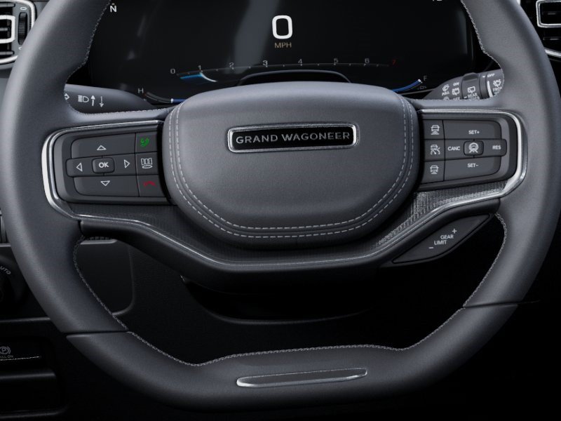 New 2026 Jeep Grand Wagoneer Summit w/ Rear Seat Video Group I AWD/4WD image 20