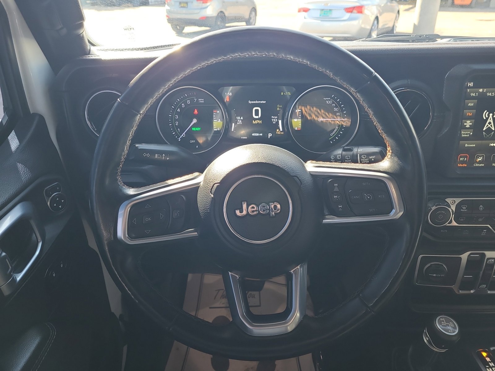 Used 2021 Jeep Wrangler Unlimited Sahara image 16