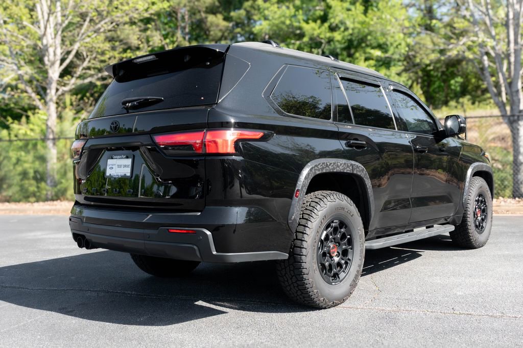 Used 2024 Toyota Sequoia TRD Pro AWD/4WD image 24