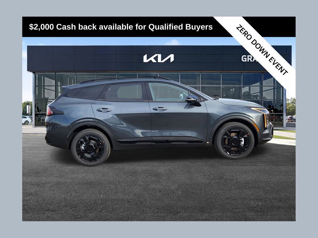 New 2026 Kia Sportage X-Line