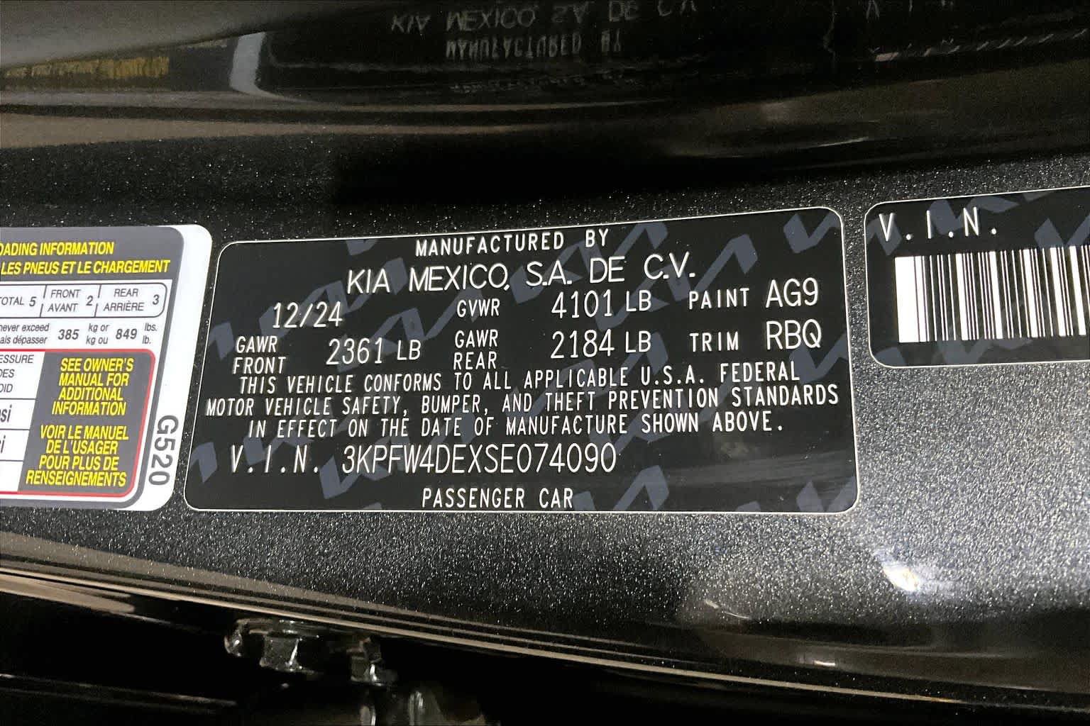 Used 2025 Kia K4 GT-Line w/ GT-Line Premium Package FWD image 33