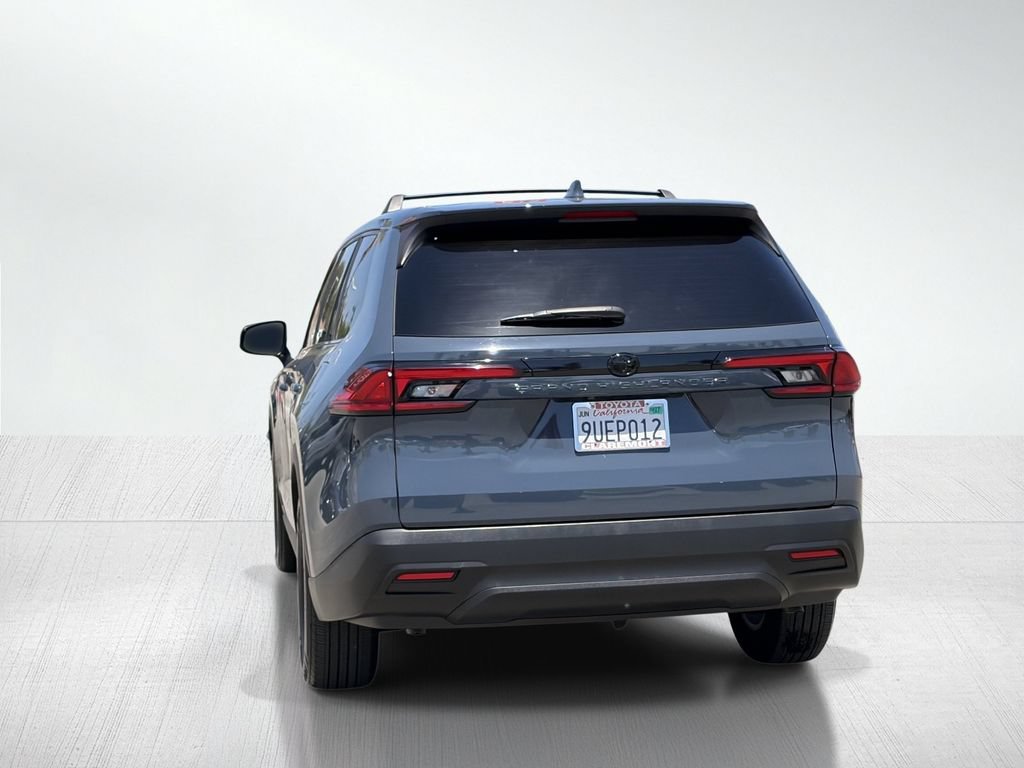 Certified 2025 Toyota Grand Highlander FWD image 6