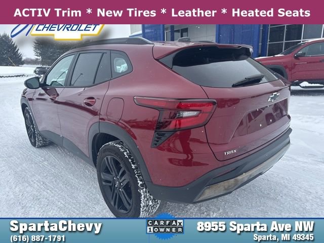 Used 2024 Chevrolet Trax ACTIV image 5