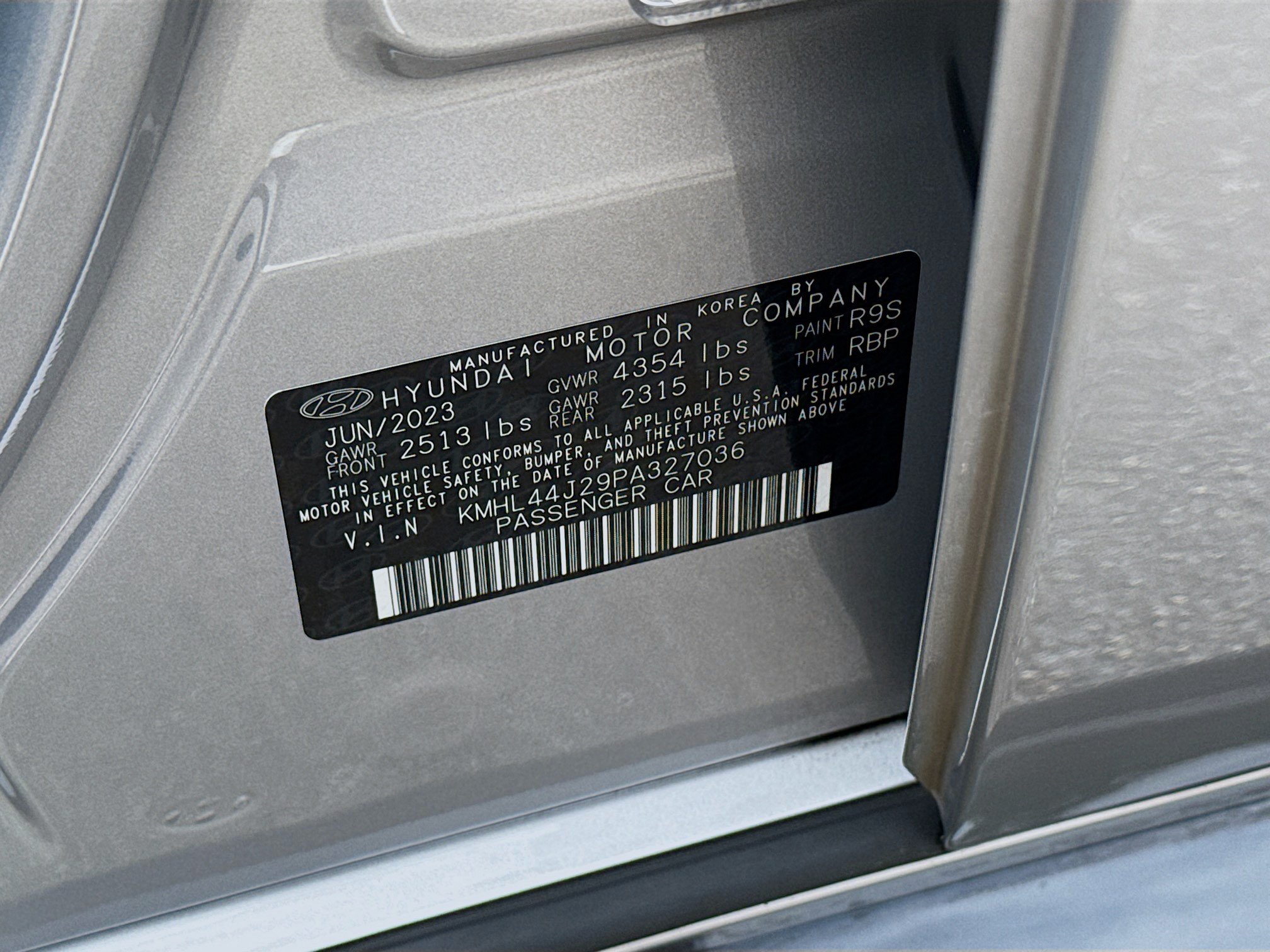 Used 2023 Hyundai Sonata SEL Plus w/ Cargo Package FWD image 36