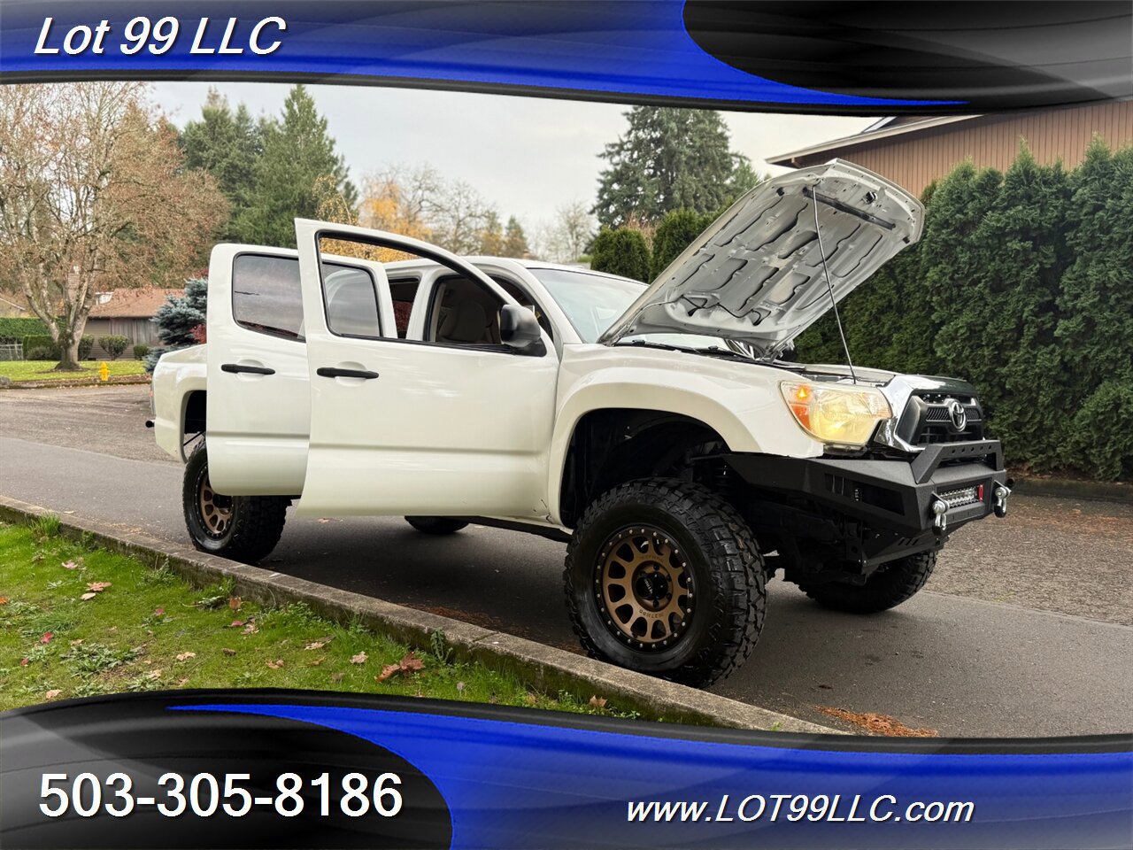 Used 2012 Toyota Tacoma PreRunner w/ SR5 Pkg RWD image 45