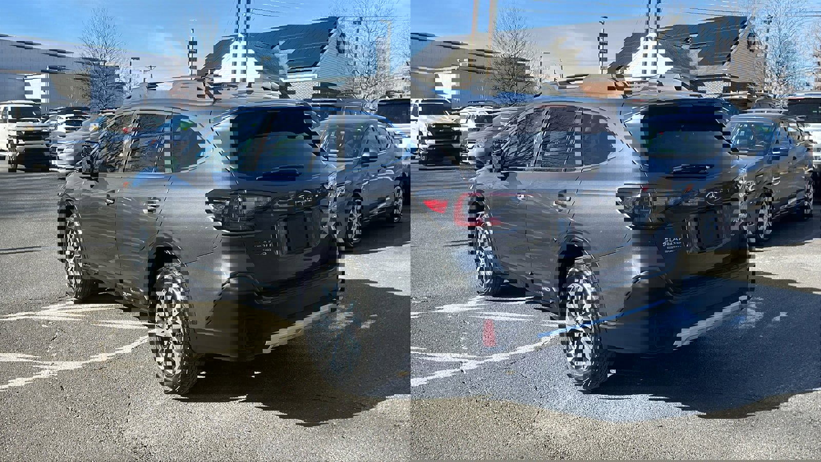 Certified 2022 Subaru Outback Limited image 5